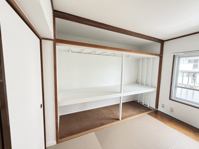 松戸タイムズ2号棟の収納