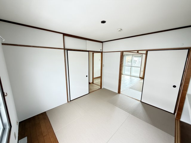 松戸タイムズ2号棟の内装
