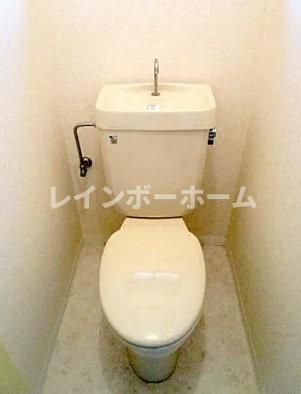 アヴェイラ朝霞のトイレ