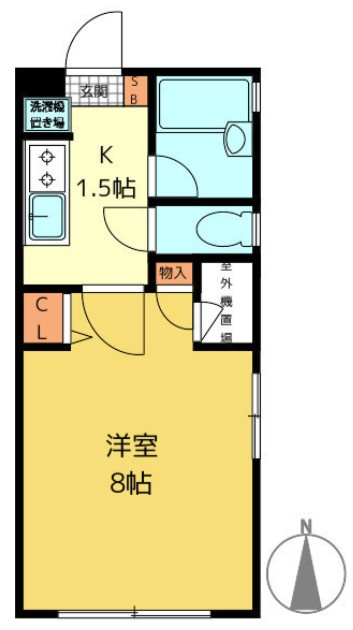 コスモ阿佐ヶ谷の間取り