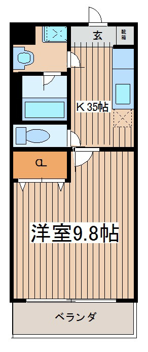 相模原市緑区大山町の賃貸マンション