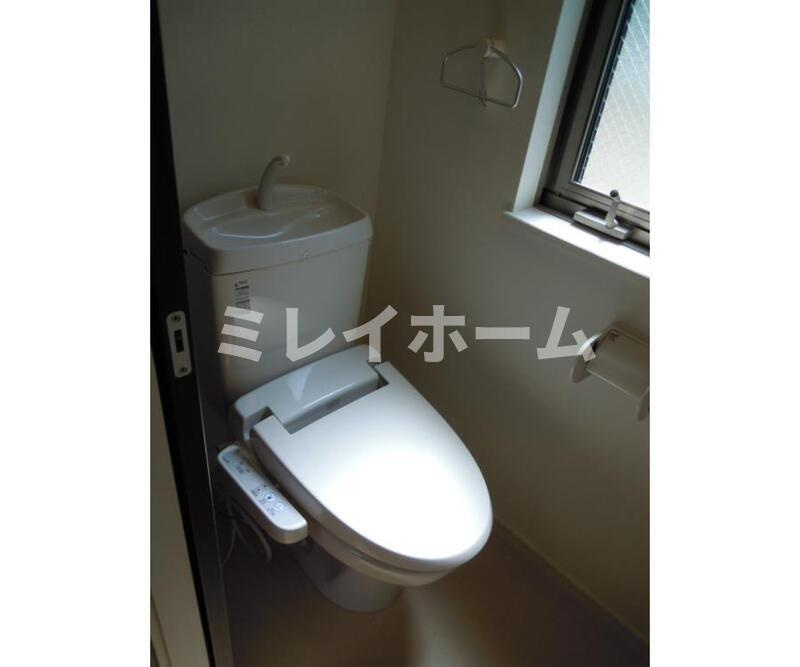 ピナーパークのトイレ