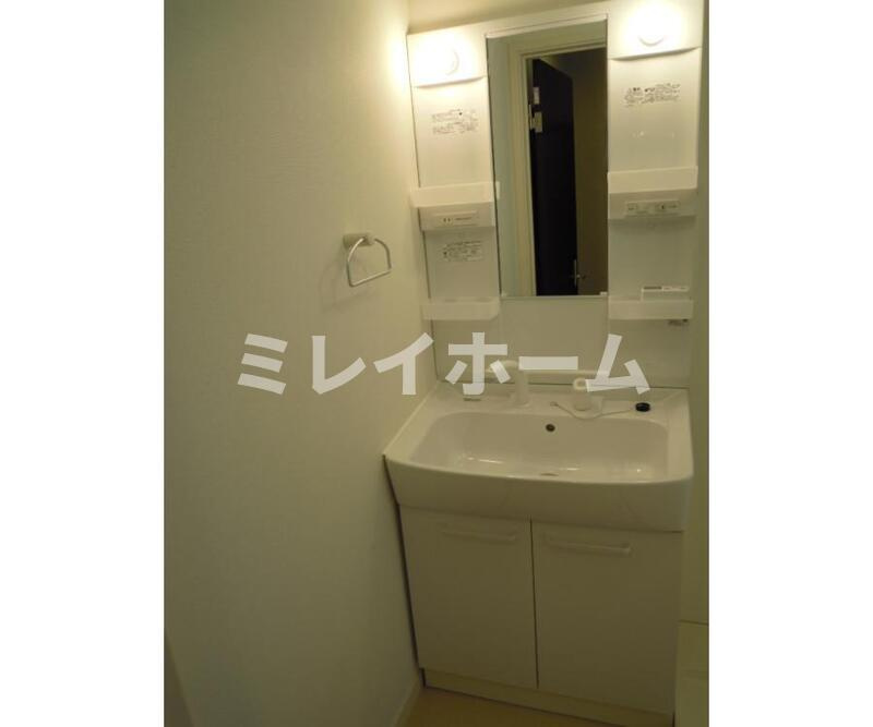 ピナーパークの洗面所