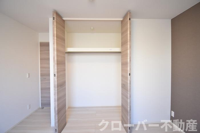 エポックハイツ屋島の収納|クローゼット