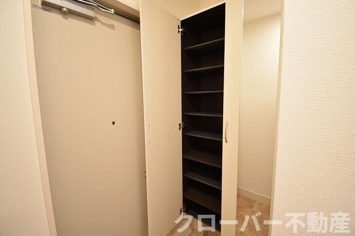 エポックハイツ屋島の玄関|玄関
