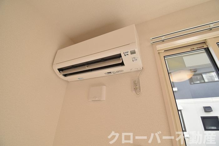 エポックハイツ屋島の設備|エアコン