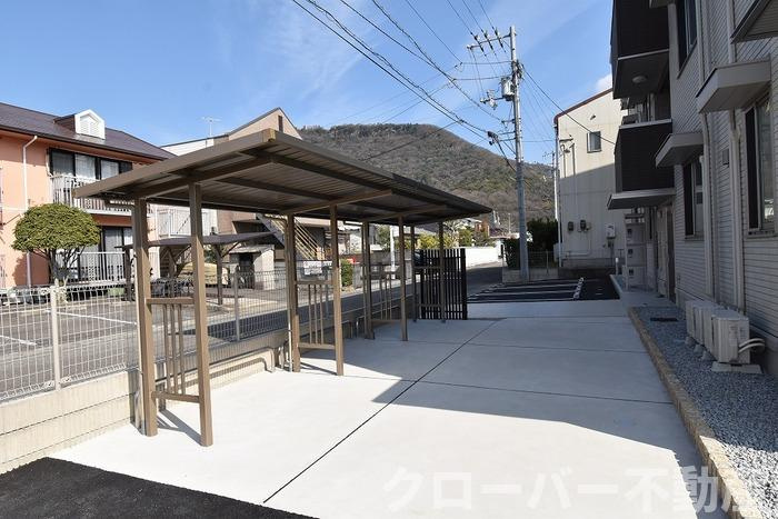 エポックハイツ屋島のその他共用部分|駐輪場