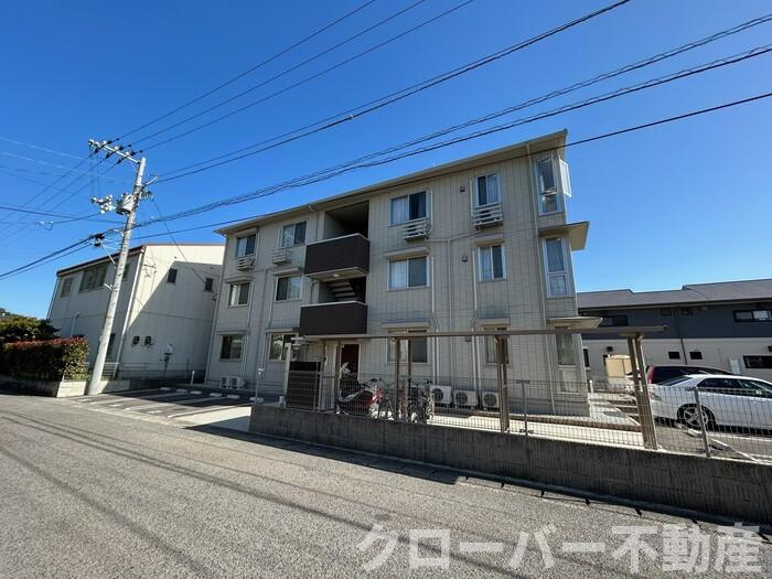 エポックハイツ屋島の外観|建物外観