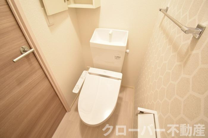 エポックハイツ屋島のトイレ|温水洗浄暖房便座