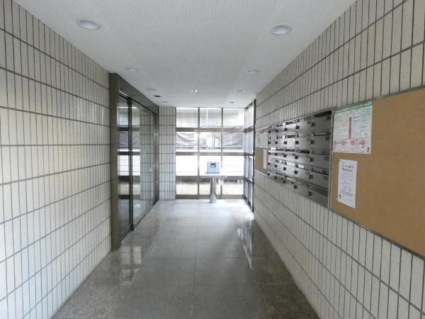 ペアハウス池上のエントランス