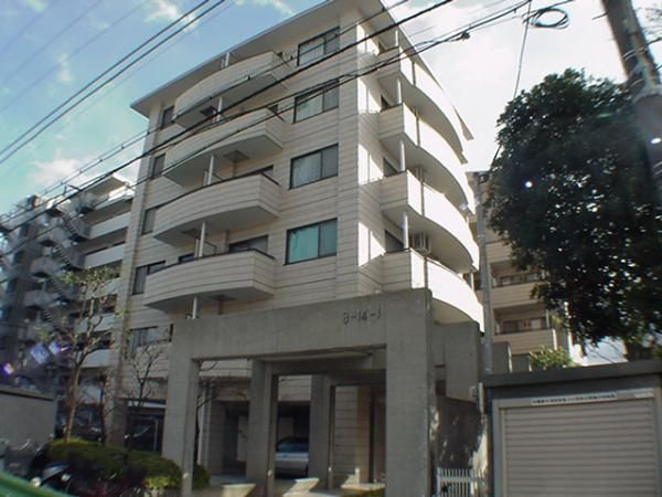 ペアハウス池上の外観