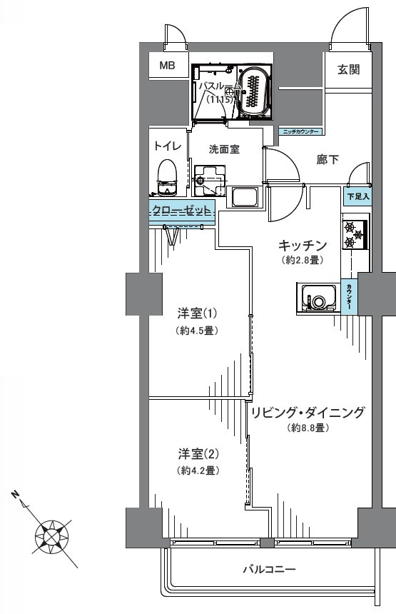秀和豊玉レジデンス