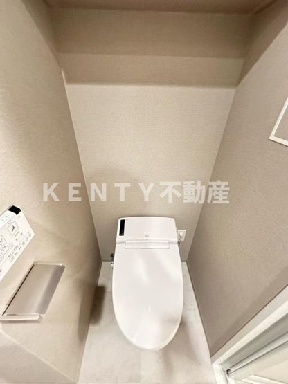 【トイレ】 | プラウドフラット西蒲田 | ゆったりとした空間のトイレです
