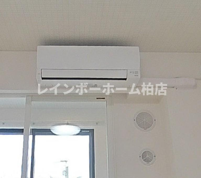 特典：仲介手数料が50％OFFです‼の設備|エアコンです