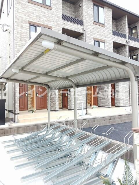 特典：仲介手数料が50％OFFです‼のその他共用部分|駐輪場です