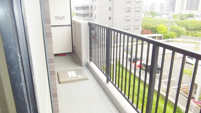 ベルレージュ船橋のバルコニー|日当たり良好バルコニー