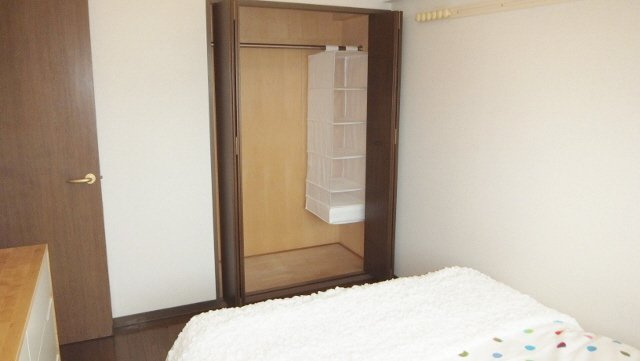 ベルレージュ船橋の収納|西側洋室収納