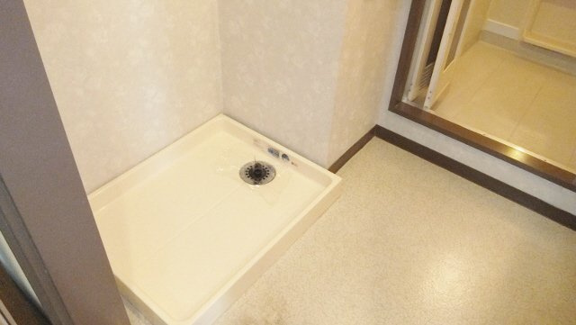 ベルレージュ船橋の設備|室内洗濯機置き場
