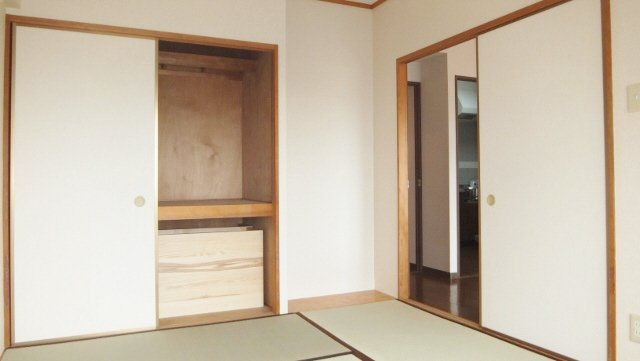 ベルレージュ船橋の収納|和室６帖