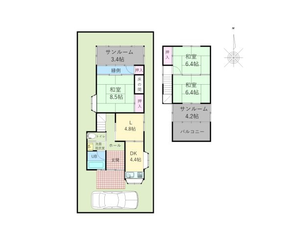 福井市渕町 中古住宅♪