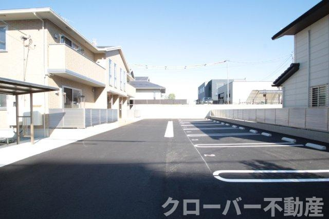 サンライズヤマダ C棟の駐車場|駐車場