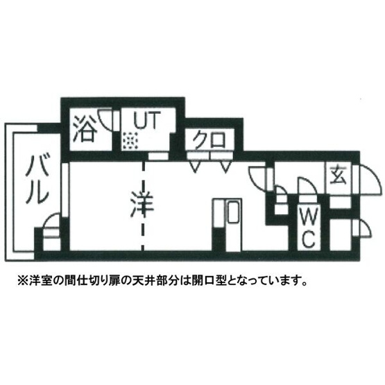 【間取り】 | プレジール三ノ宮3