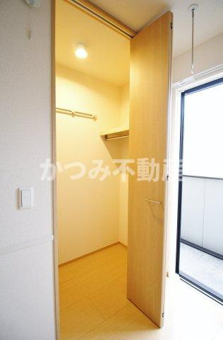 【収納】 | K-FLAT（ケーフラット） | 他号室参考写真