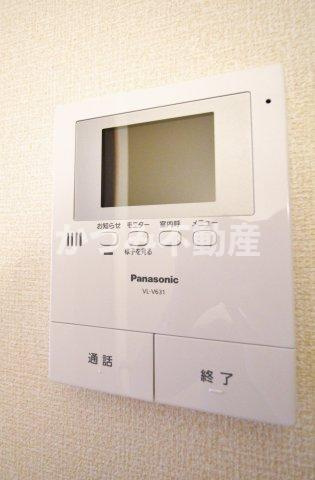 【セキュリティ】 | K-FLAT（ケーフラット） | 他号室参考写真