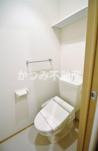 【トイレ】 | K-FLAT（ケーフラット） | 他号室参考写真