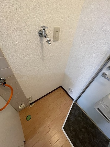シャンブル綾瀬Jの玄関