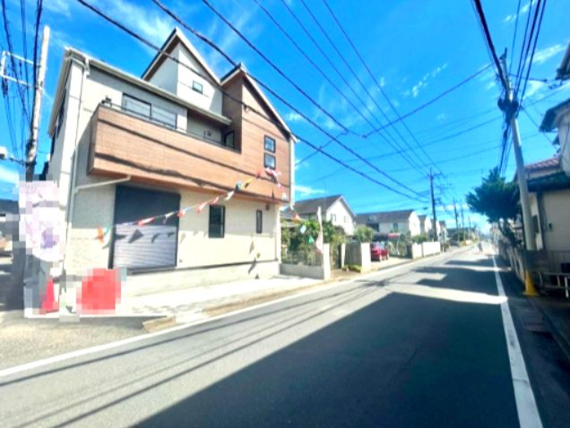 【仲介手数料無料】川越市岸町２丁目の外観|長期優良住宅ならではの高い耐震性・断熱性を備え、長く安心して暮らせる品質を確保。維持管理のしやすさや省エネ性能も優れ、将来まで価値が続く住まいです。