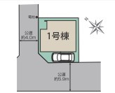 【仲介手数料無料】川越市岸町２丁目の間取り