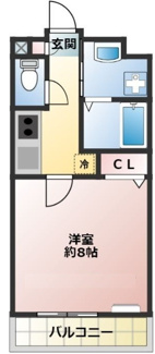 【間取り】 | シャロン大宮 | 間取りです。