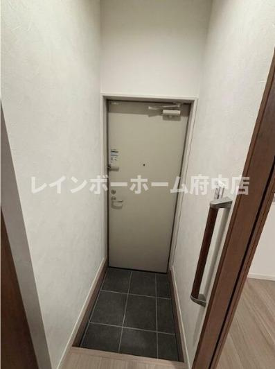 Lauleaの玄関