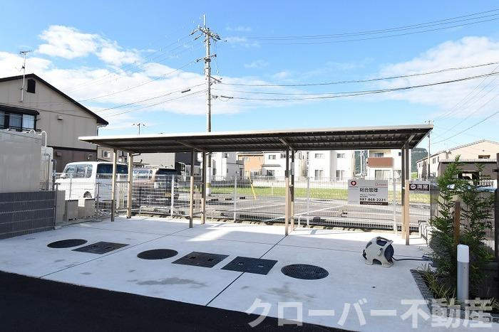 ドヌール・エスパース B棟のその他共用部分|駐輪場