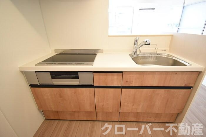 ドヌール・エスパース B棟のキッチン|キッチン