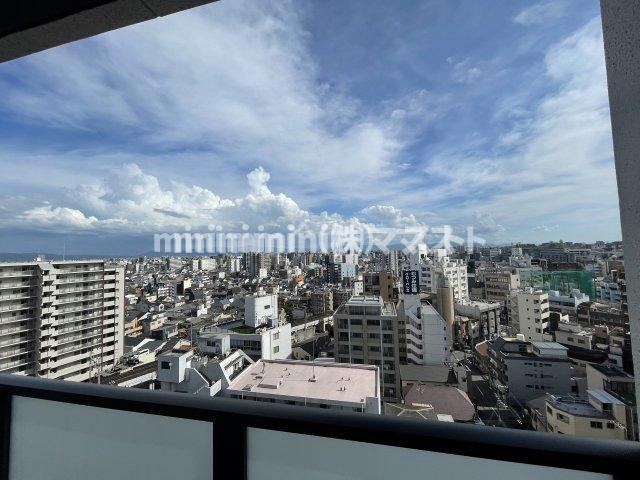 リフレス天王寺国分町の展望