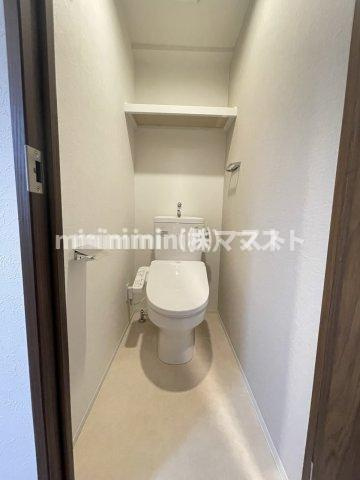 リフレス天王寺国分町のトイレ