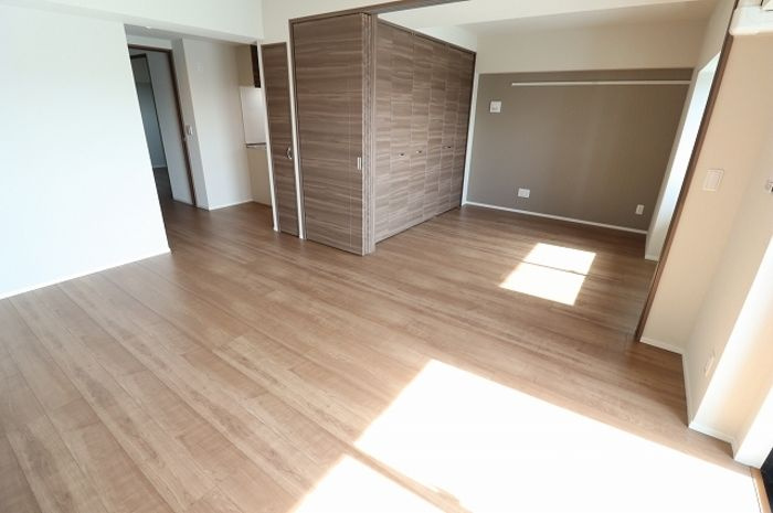 TEC Green Residenceの居間・リビング