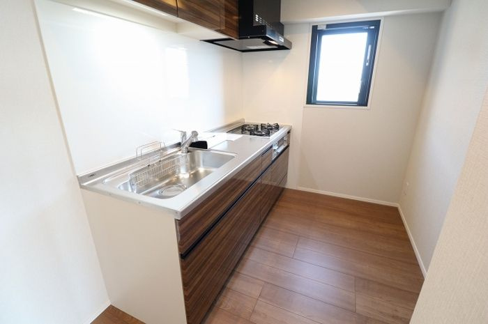 TEC Green Residenceのキッチン