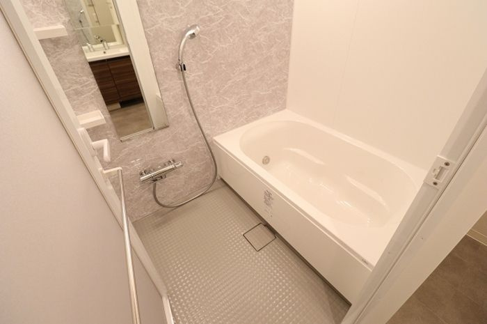 TEC Green Residenceの浴室
