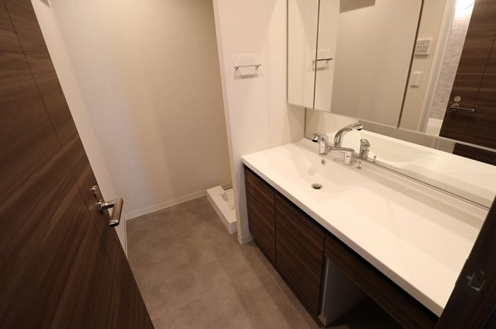 TEC Green Residenceの洗面所
