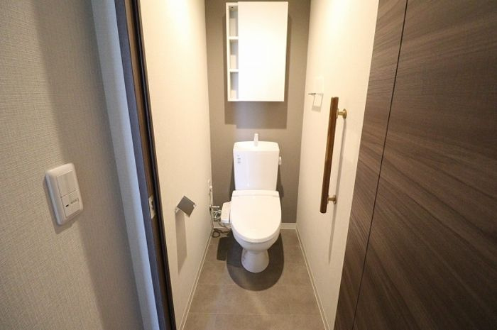 TEC Green Residenceのトイレ