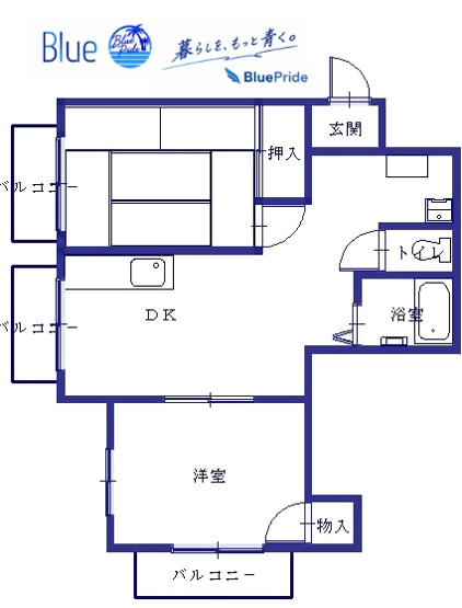 【間取り】 | 第３デンドービル