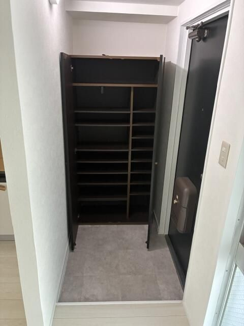 パレスジュンⅡの玄関