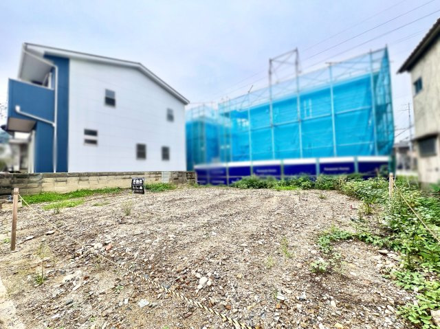 【前面道路含む現地写真】の画像