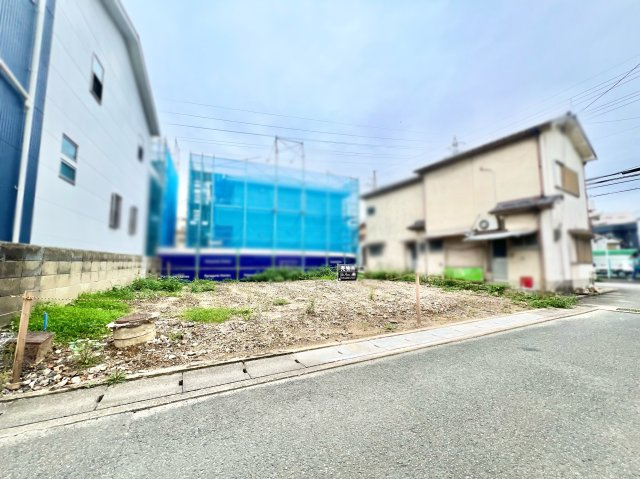 【前面道路含む現地写真】の画像