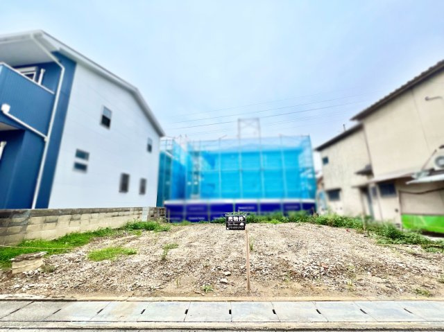 【前面道路含む現地写真】の画像