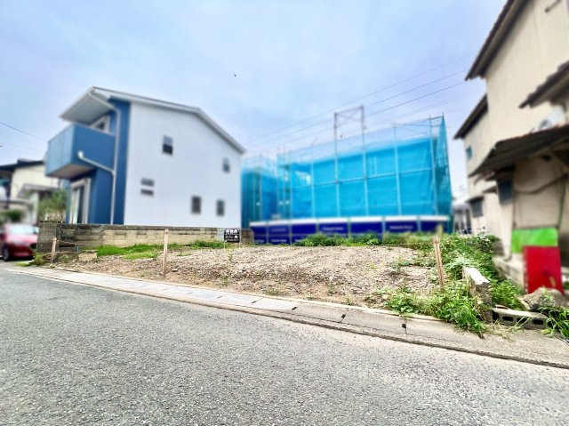 【前面道路含む現地写真】の画像