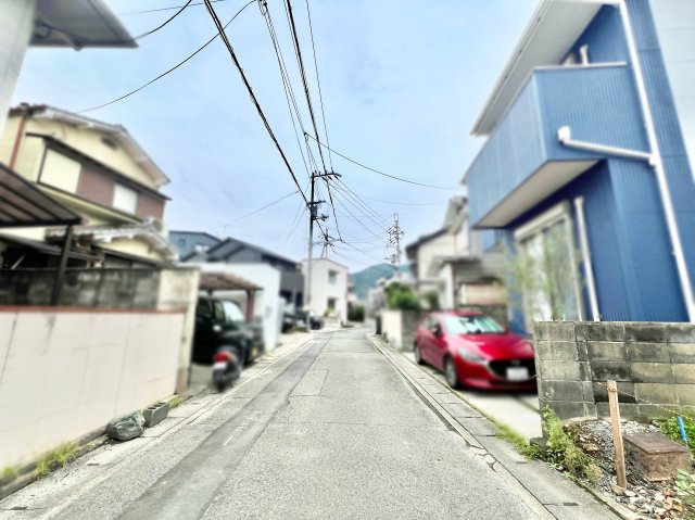 【前面道路含む現地写真】の画像